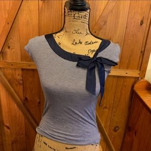 H&M, Striped Top, Tee